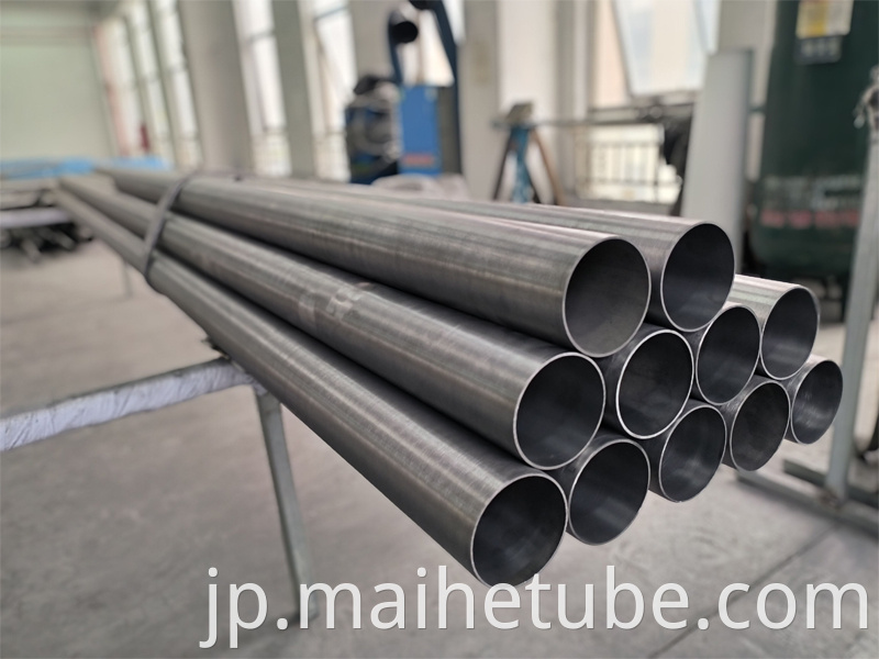 Titanium Alloy Seamless Pipe